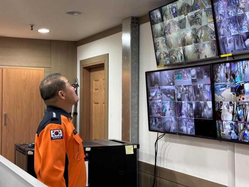 부안소방서, 설 명절 대비 전통시장 화재 예방 총력
