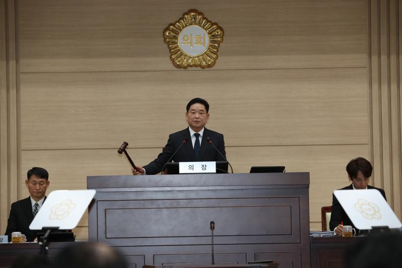 익산시의회, 제275회 임시회 폐회