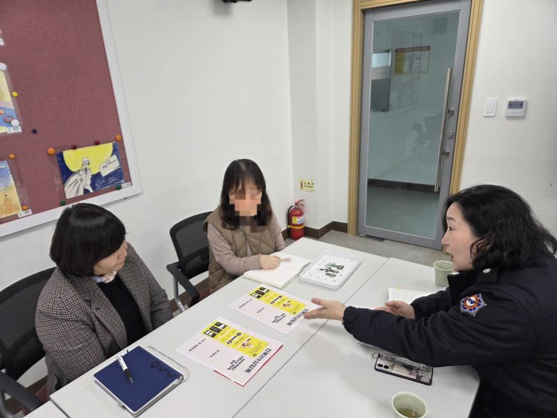 장수소방서, 설 명절 ‘비응급 119 신고 자제, 전북119상담톡 이용’ 당부
