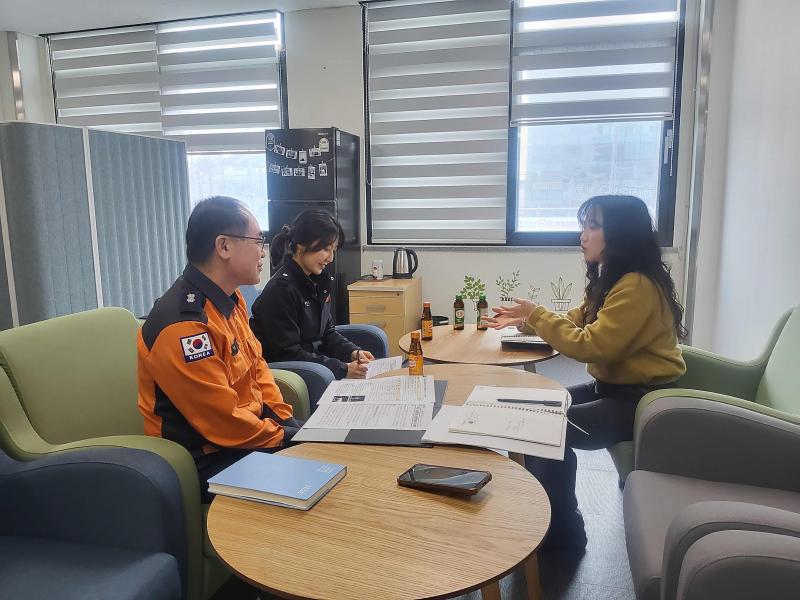 익산소방서, 보건소와 ‘맞손’… 의료시설 화재안전망 강화 간담회
