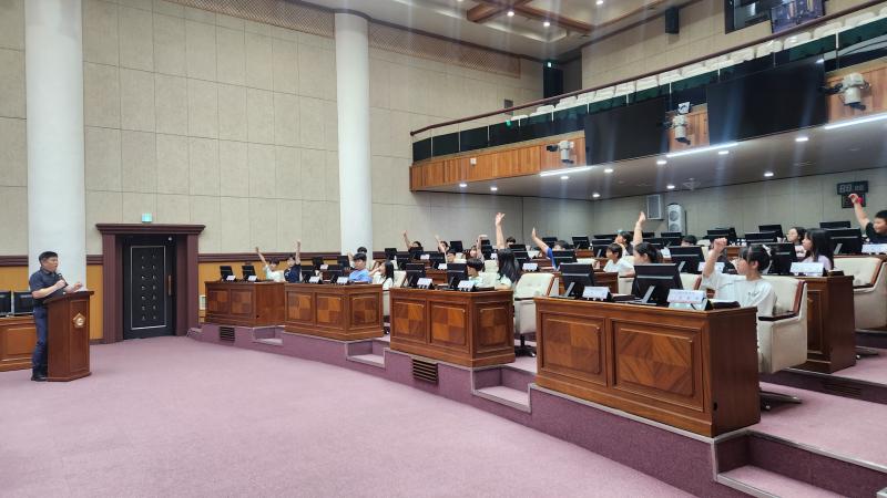 전주시의회, ‘청소년의회’본격 운영