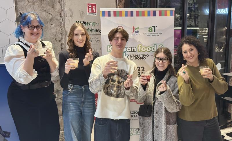 올림픽 도시 밀라노, K-푸드의 글로벌 무대가 되다