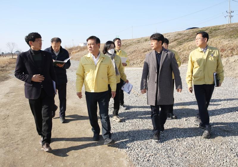  정읍시, 2월 주요 사업장 현장점검. 북부권역 주요 공공시설 점검
