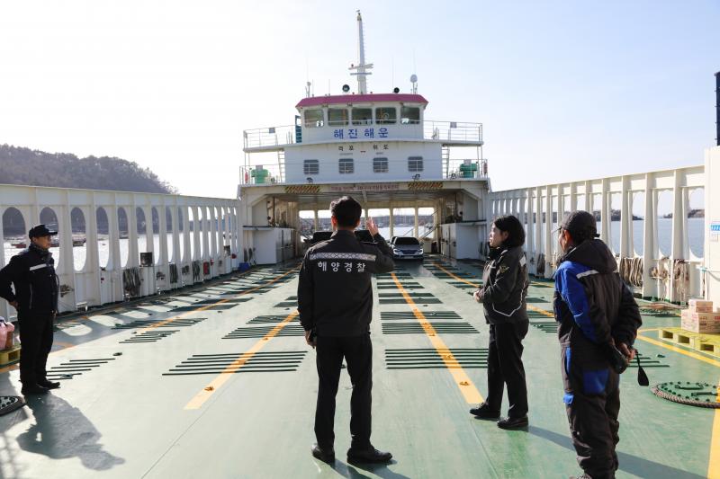 부안해경, 설 연휴 해양안전관리 특별대책 기간 운영
