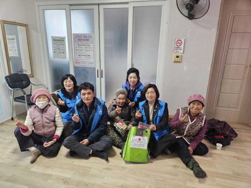 고창 공음면 지사협, 설 명절 행복꾸러미 전달
