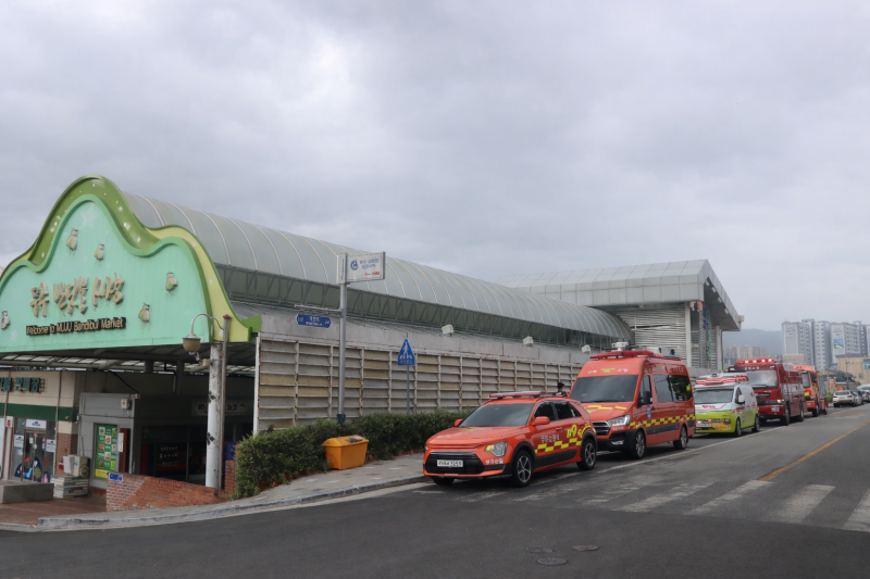 무주소방서 설 연휴 특별경계근무