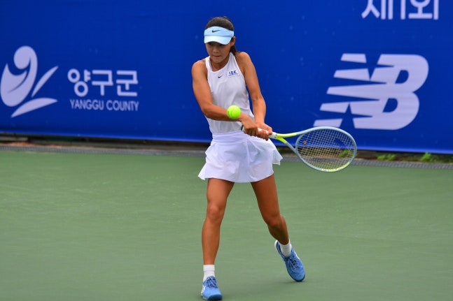 진안군청 테니스선수단 이현이, ITF 국제무대 복식 준우승