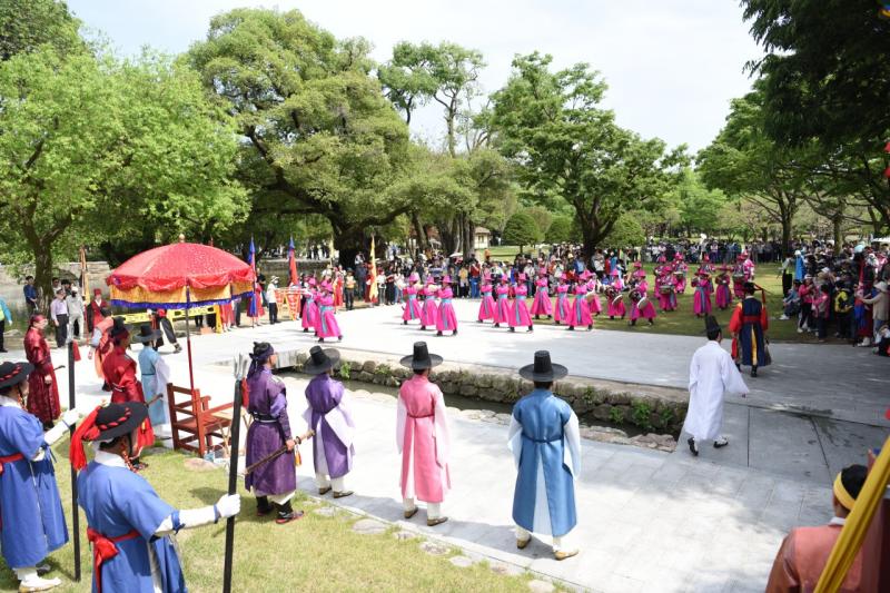 남원시, 설 연휴 신관사또부임행차 특별공연