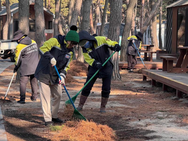 부안소방서, 고사포 야영장 화재 위험요인 선제적 대응 완료
