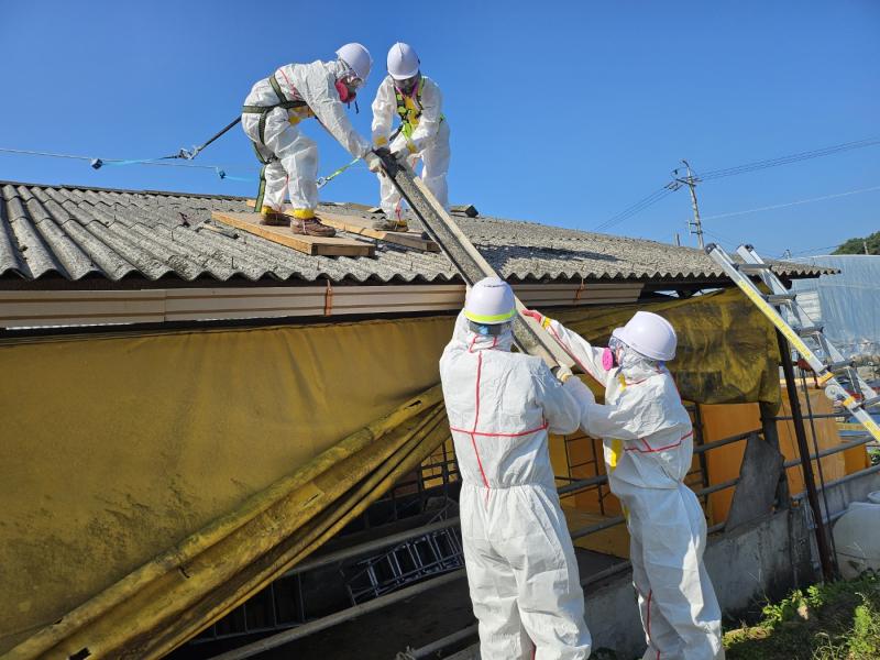 무주군 슬레이트 처리 및 지붕개량 지원사업 추진