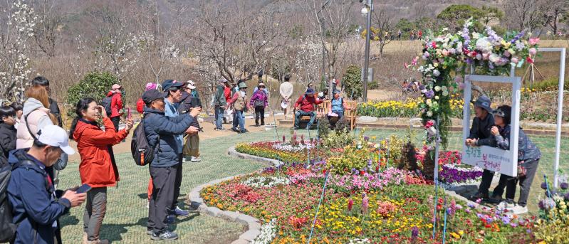 봄철 나들이는 옥정호 출렁다리‧붕어섬으로…2월 28일 재개장