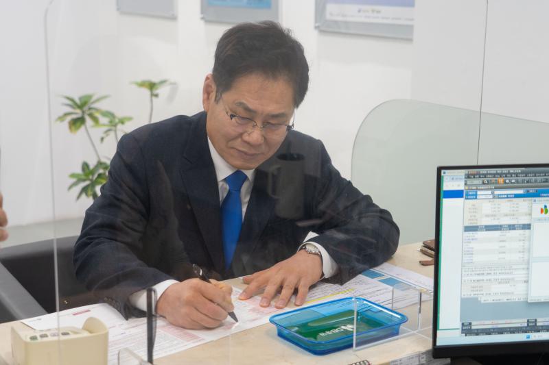 조지훈, 전주시장 예비후보 등록 