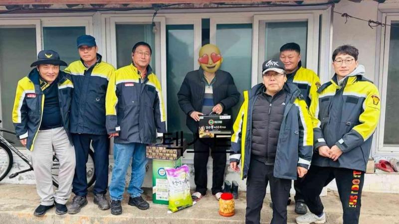 부안소방서 의용소방대, 설 명절 따뜻한 나눔 실천
