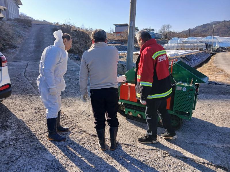 장수군, 2026년 상반기 ‘영농부산물 안전처리 지원사업’ 추진