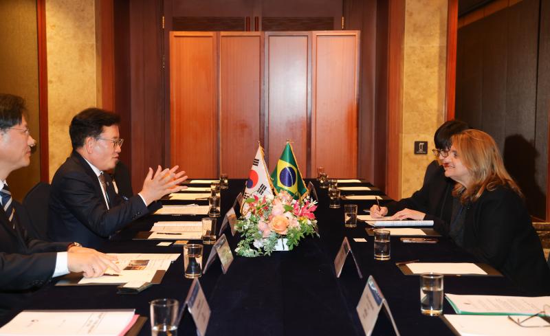 농촌진흥청, 브라질 농업정부기관과 농업기술 협력 강화·케이(K)-농약 진출 업무협약