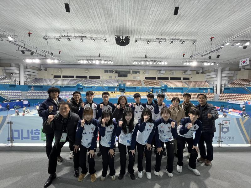 전북 컬링 꿈나무, 전국동계체전 맹활약