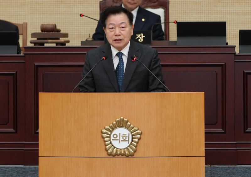 고창군 오세환의원, 고창 쌀 구매 차액 지원 사업 추진