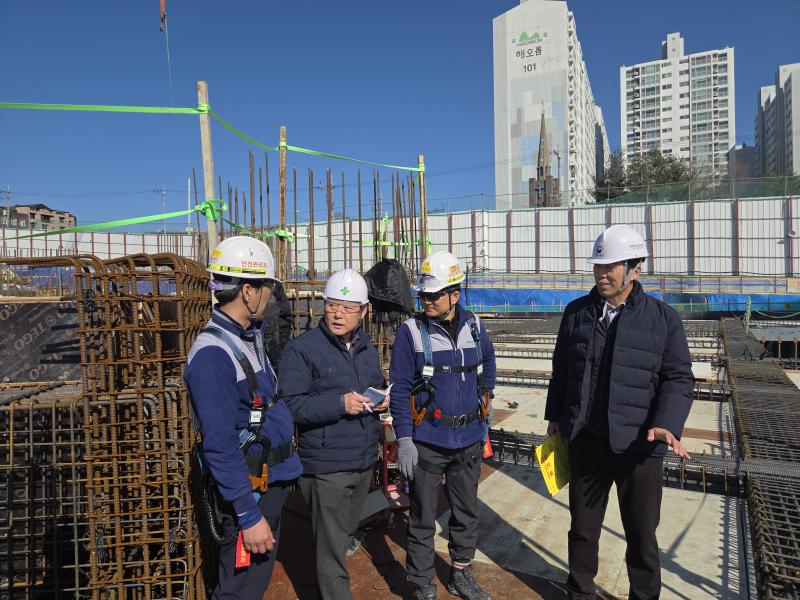 한국산업안전보건공단 전북본부 ‘안전한 일터 프로젝터’ 불시점검 실시