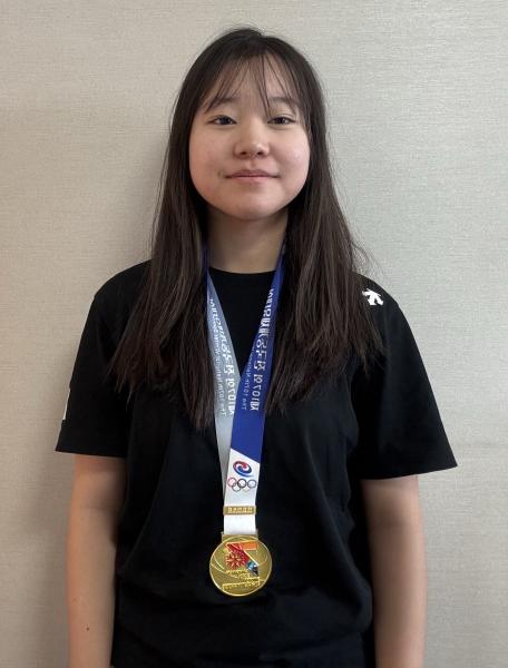 송민주, 동계체전 바이애슬론 금메달