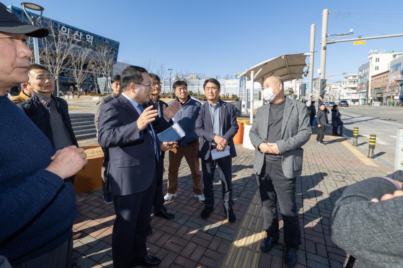 익산시, 익산역 교통혼잡 해소 위한 대책 모색