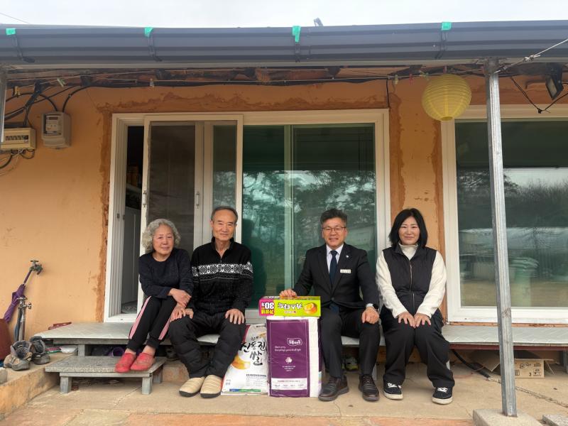 고창 아산면, 제107주년 3·1절 맞아 독립유공자 유족 위문