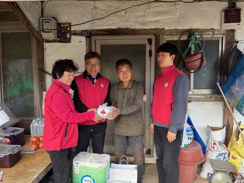 고창군 아산면지역사회보장협의체, 밑반찬 지원으로 취약계층 이웃 살핀다