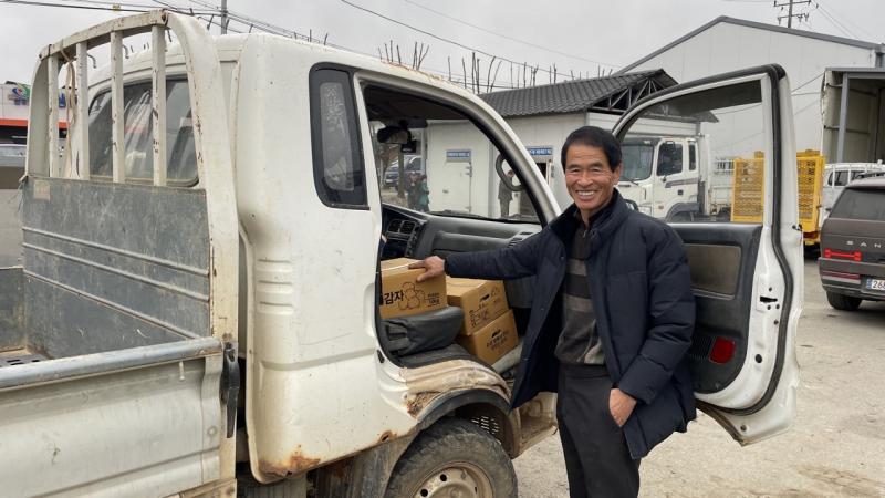 완주군, 무병 씨감자 ‘추백’ 품종 농가 보급