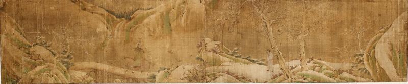 신잠의 '탐매도(探梅圖)'와  조속의 편지  소개