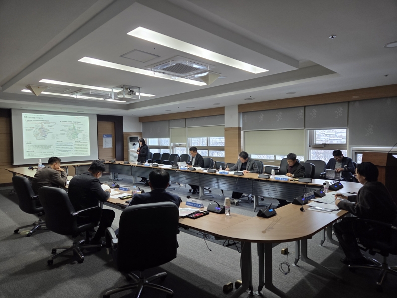 임실군 농촌공간 재구조화 및 재생 기본계획(안) 기초농촌공간정책심의회 개최