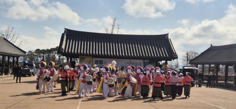 '쌍룡'과 함께하는 벽골제 대보름 '한마당'
