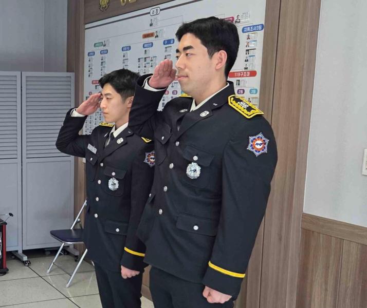 정읍소방서, 신임 소방공무원 2명 임용 “시민 안전 최우선”
