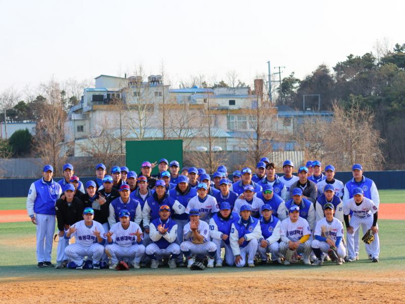 익산시, '야구 윈터리그' 첫 개최…동계 훈련지 '각광'