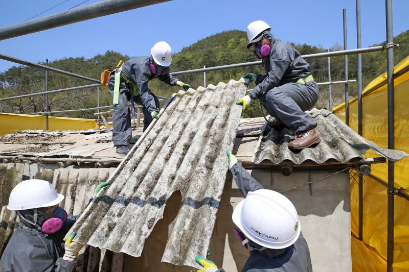 임실군,‘폐슬레이트 집중정비의 해’철거비용 전액지원