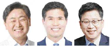 김관영-안호영-이원택 '경선행'