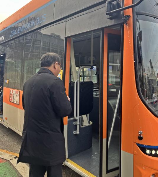  정읍시, 4월 1일 시내버스 무료 환승제 전면 시행. 사전 현장 점검  완료

