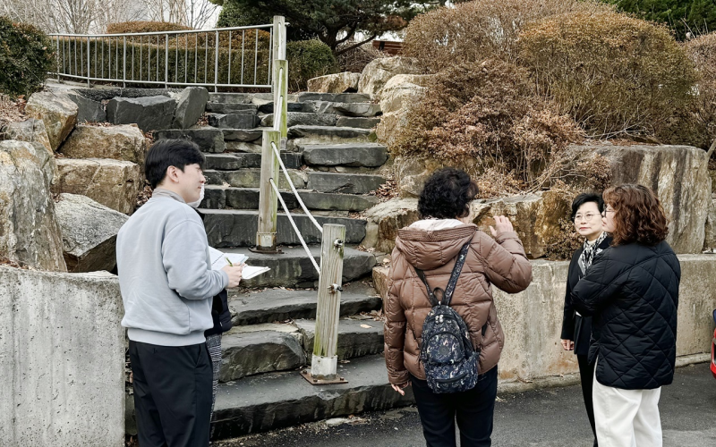 익산도시공단·익산시, 남중동 주민 통행환경 개선