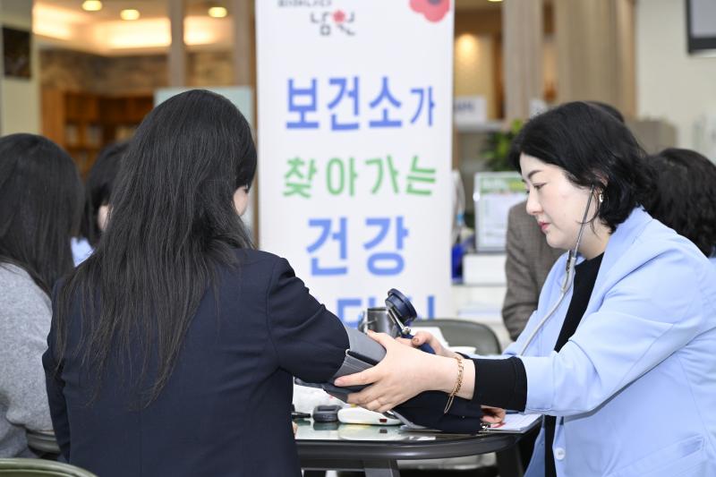 “자기혈관 숫자알기, 정기적으로 측정해요”