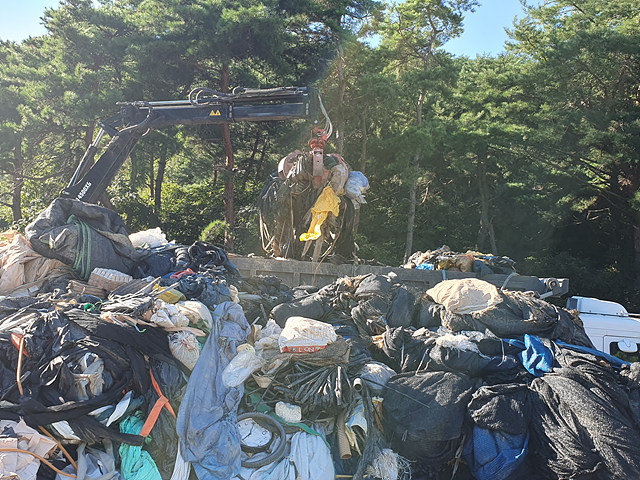 고창군, 상반기 영농폐기물 집중 수거 기간 운영