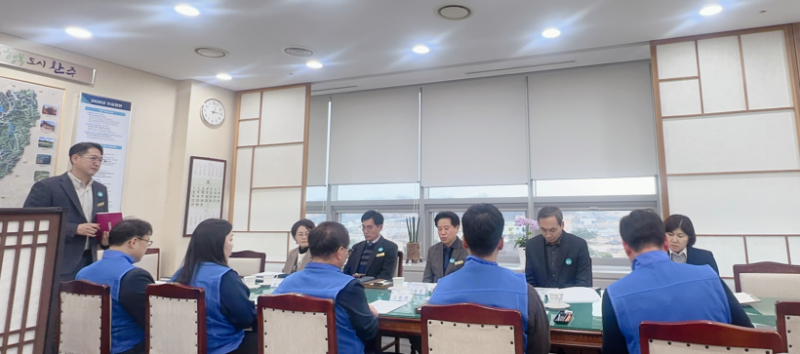 완주군-완주군공무원노동조합 2026년 제1회 노사협의회 개최