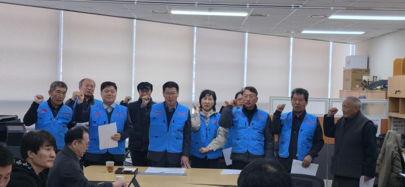 완주 농업단체 군민 뜻 거른 통합에 심각한 우려 표명