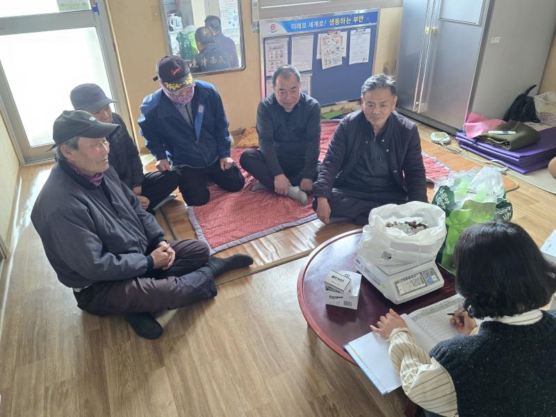 부안 동진면, 찾아가는 자원순환 교환사업 실시
