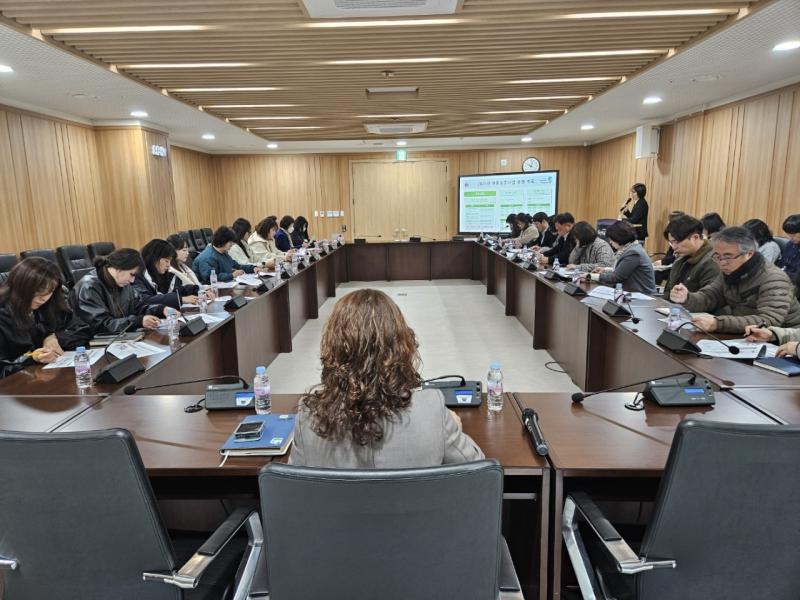 익산시 아동보호 서비스 강화 위해 현장 목소리 청취