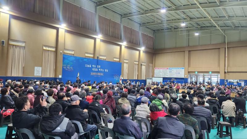 김제시 '시민과 함께하는 소통의 날' 큰 호응