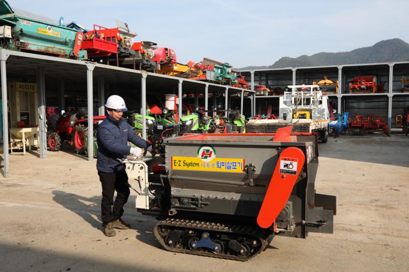 무주군 농기계 임대 사업 추진