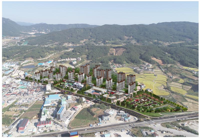 고창군, 전북개발공사와 함께 덕산지구 도시개발사업 실수요자 택지 31필지 공급