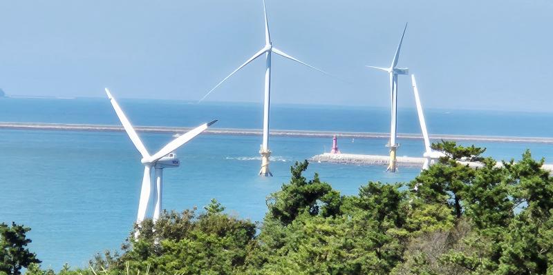 군산-고창-부안 해상풍력 '순풍'