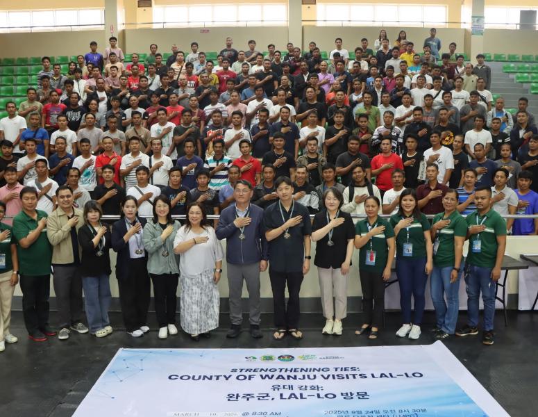 완주군, 필리핀 현지서 외국인 계절근로자 면접 진행