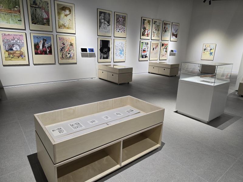 무주 최북미술관 뮤지엄 라운지·그림책 전시실 개관