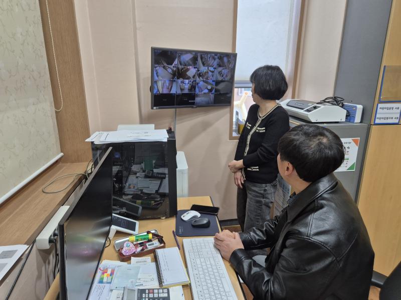 무주경찰서 어린이집 점검 및 안전교육