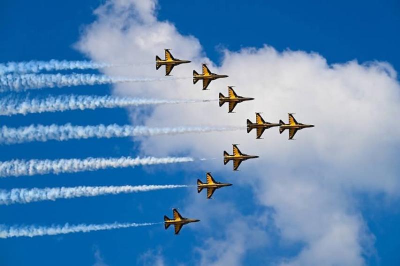 고창 모양성제, 공군 특수비행팀 ‘블랙이글스’ 초청